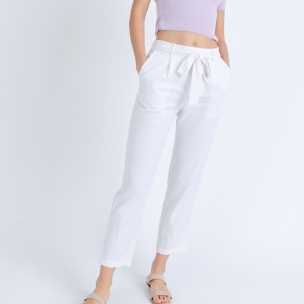 Linen Pants